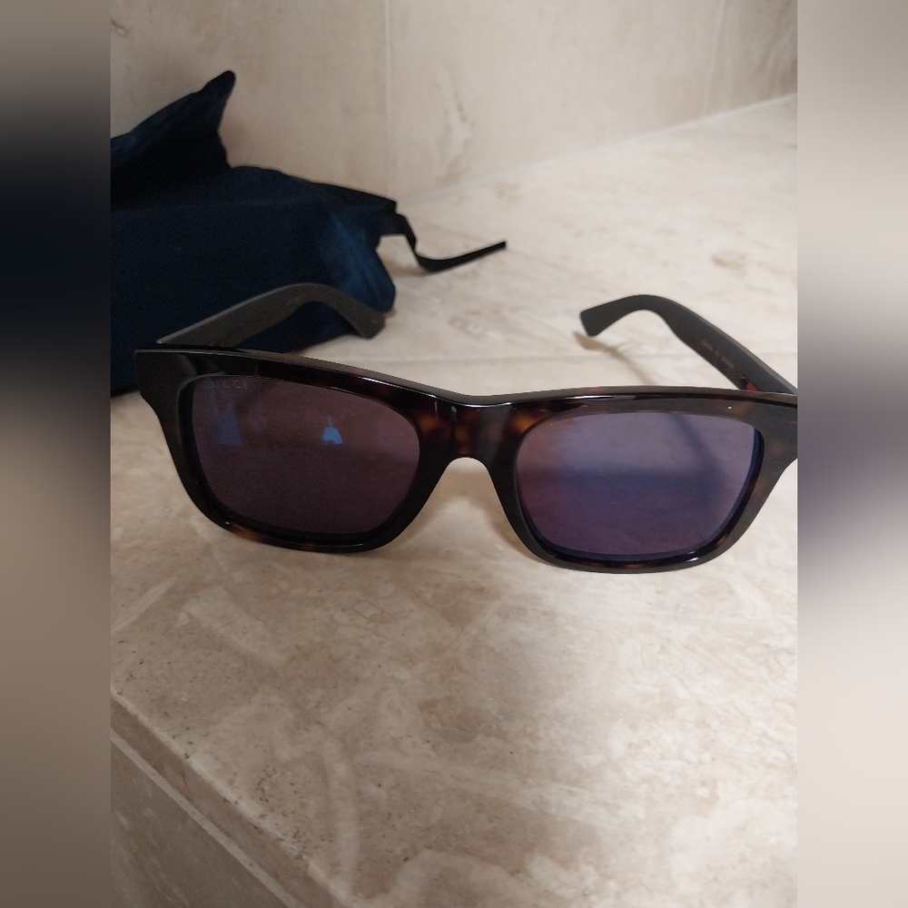 GUCCI MEN'S SUNGLASSES
